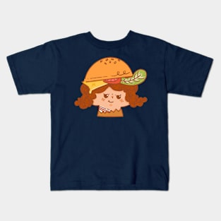 BurGirl Kids T-Shirt